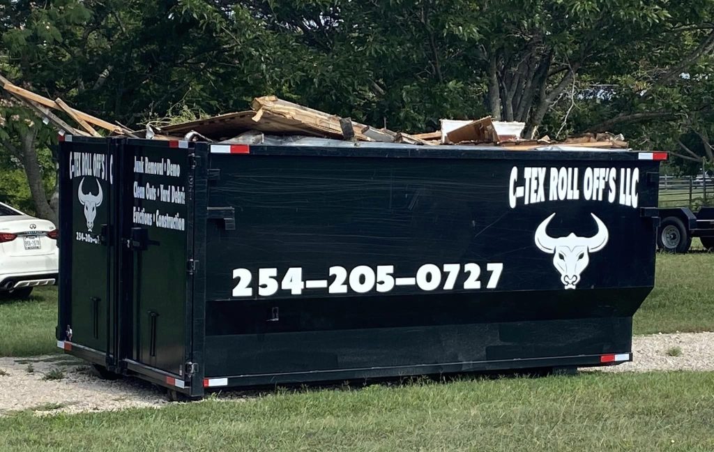 Roll-off Dumpsters In Hill County, Texas